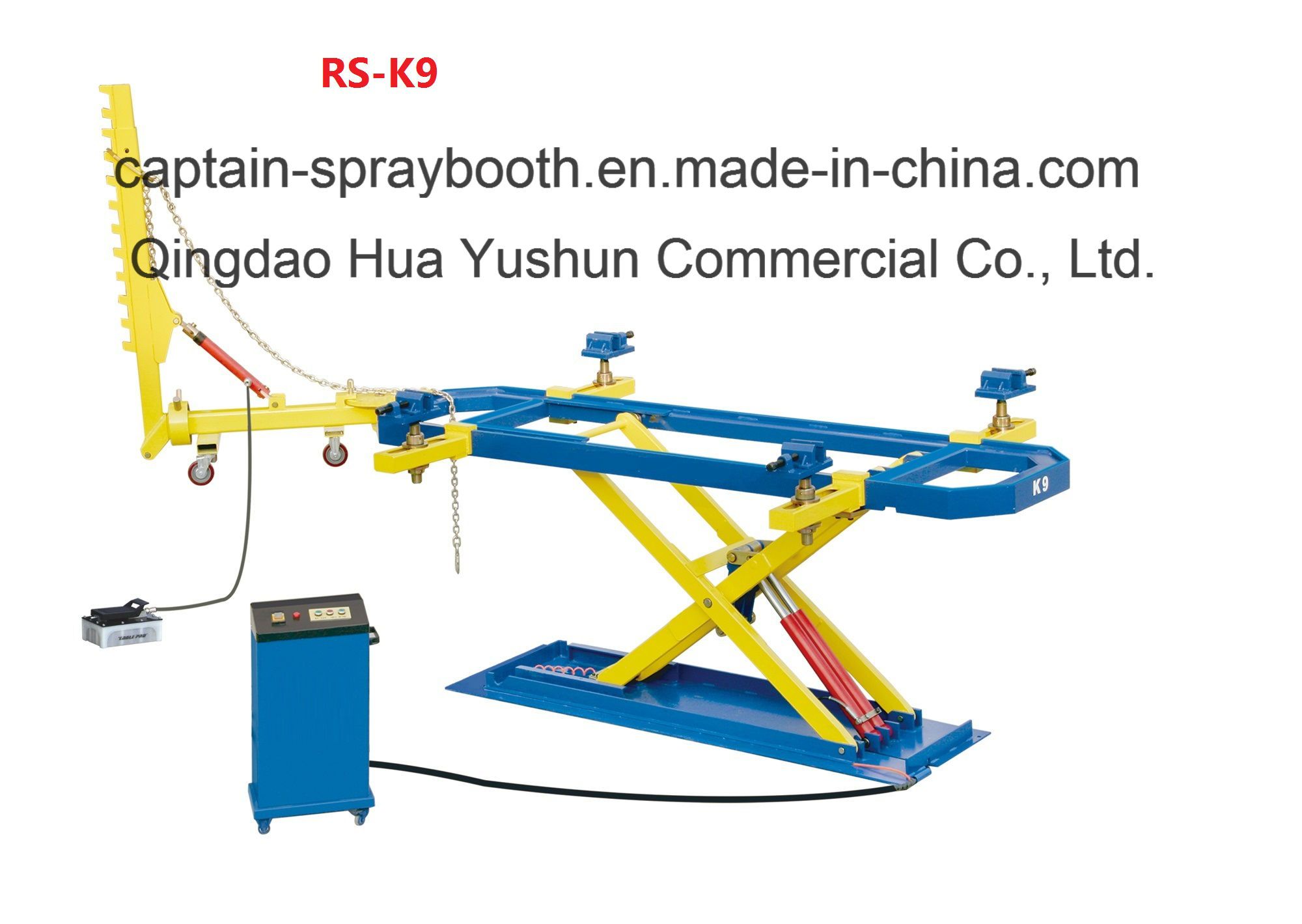 Cheap Price Car Body Collision Repair Bench RS-K9
