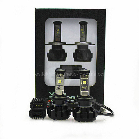 New Style 8-48V Canbus Function 40W 4000lm H7 LED Headlight 3000k, 4300k, 6000k, 8000k