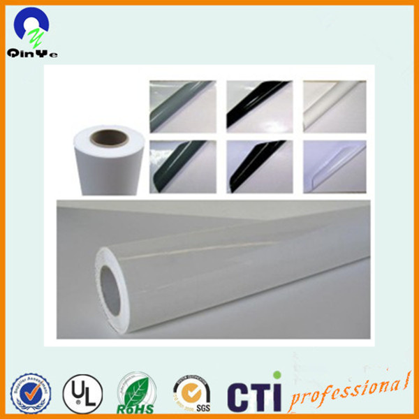 140g White Glue 1.37m Width Self Adhesive PVC Film