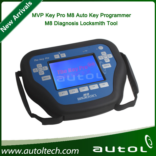 Locksmith Tool MVP PRO M8 Key Programmer with 800 Tokens