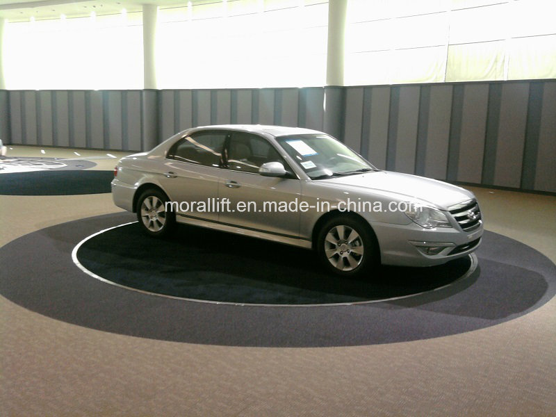 Hydraulic Revolving Car Platform for Showroom