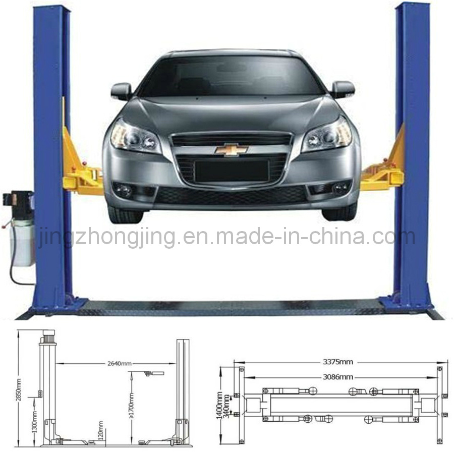 4.5t Two Post Car Lift (Model: QJY3.0-F)