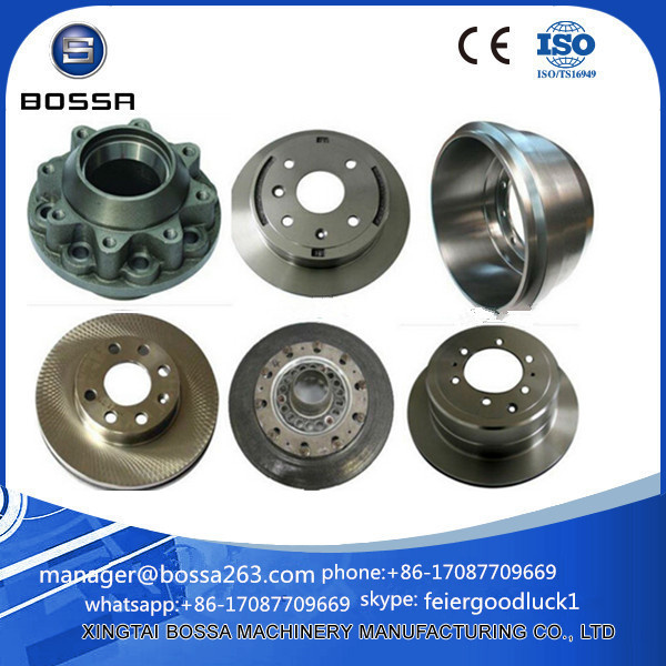 High Quality Car Brake Disc OEM 40206vb000 for Nissan