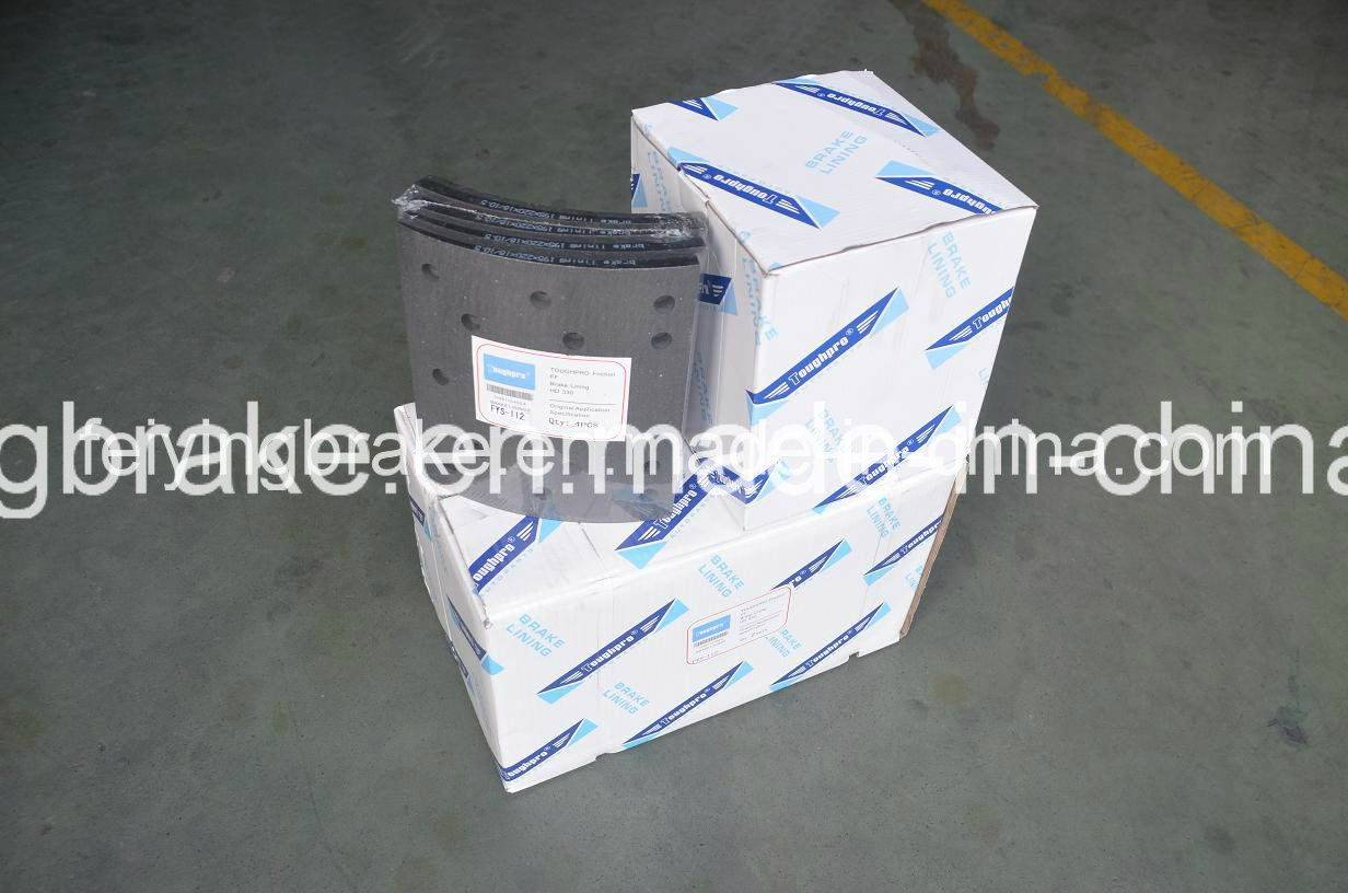 Japanese Trailler 41039-90113 Brake Lining Asbestos Free