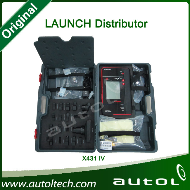 Launch X-431 IV Authorized Globle Original Version Update on Official Website X431 IV for Multi-Brands