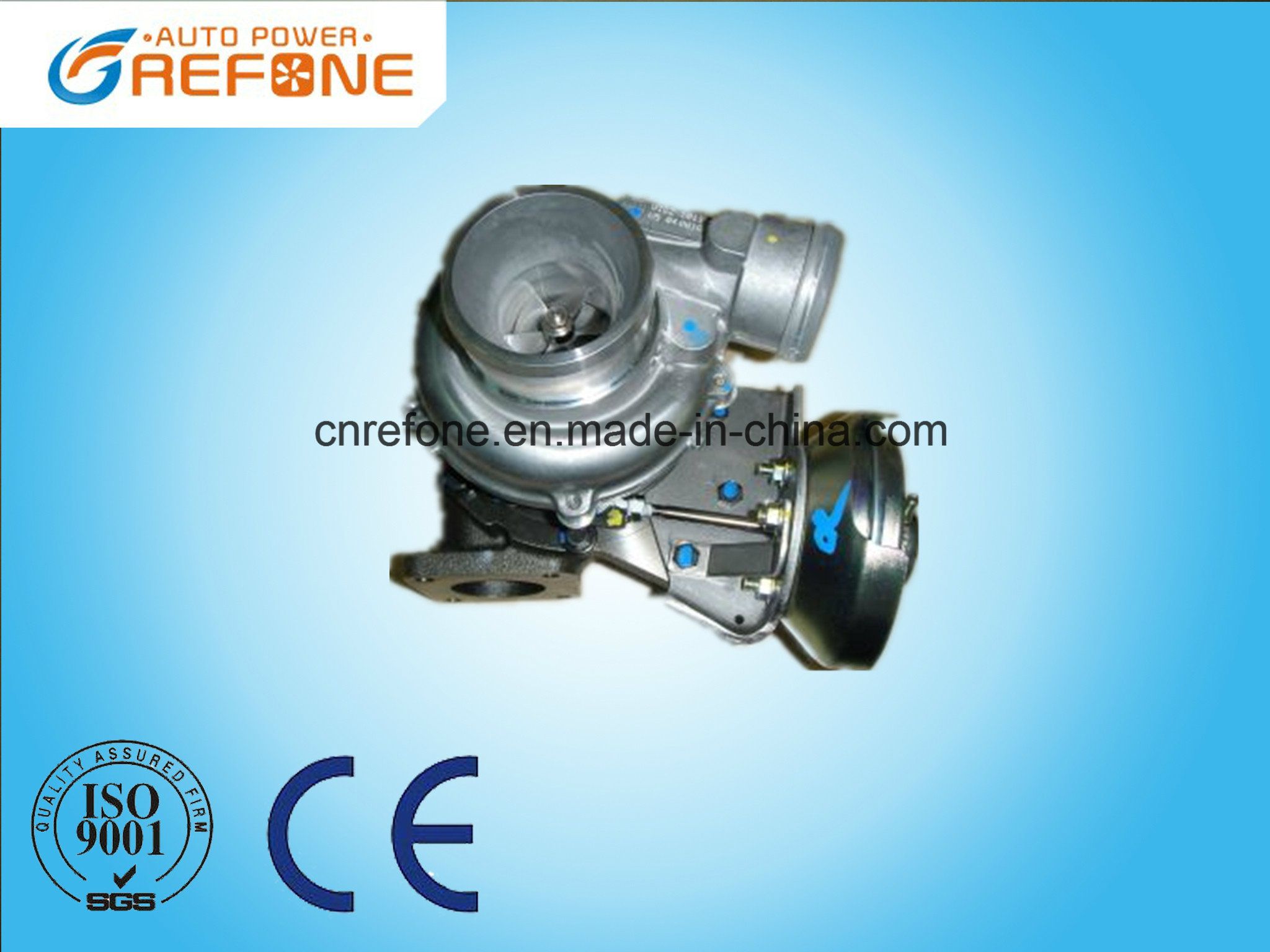 Ihi Turbo Charger Rhv5 VFD30013 Viez for Isuzu