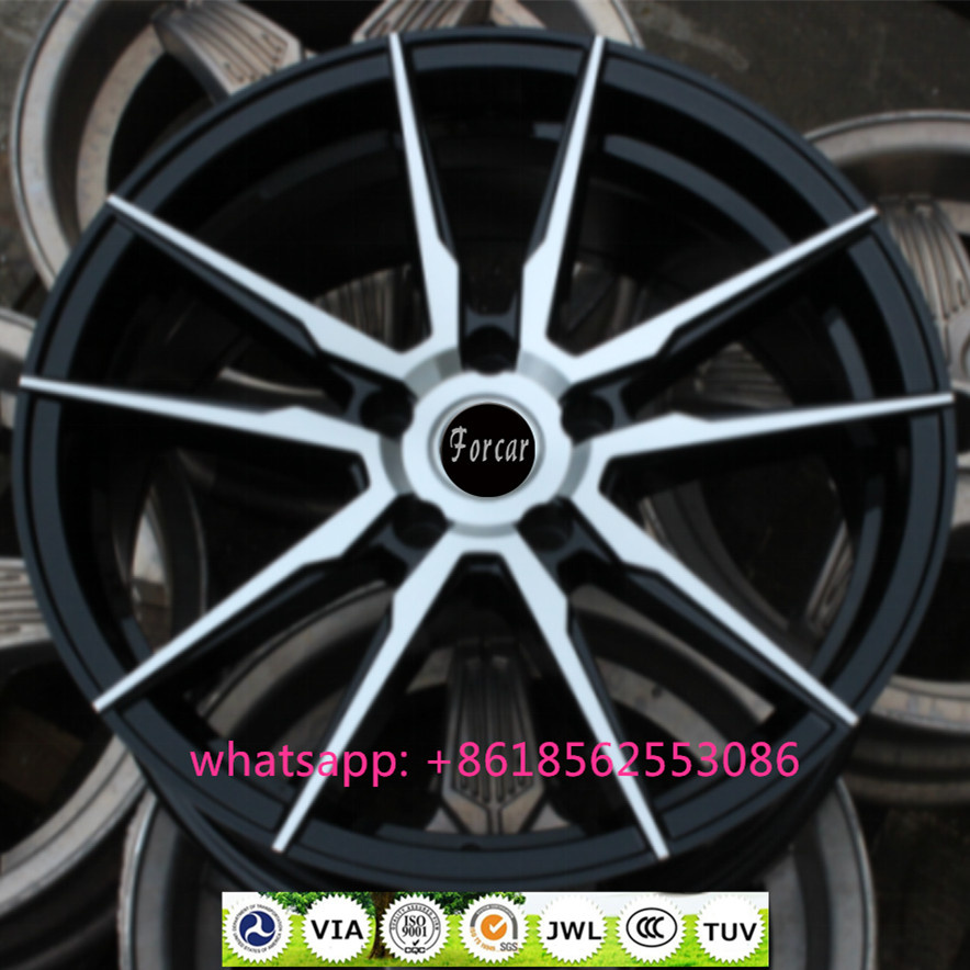 Drift Racing Rims 5*114.3 Aluminum Wheel Alloy Rims 17-18inch
