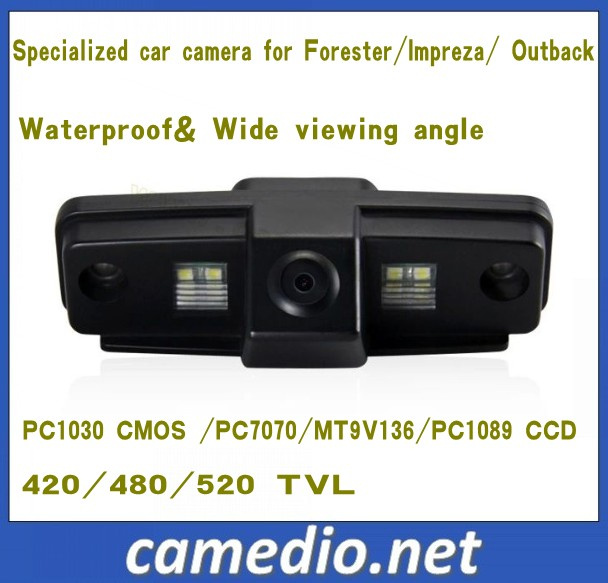 Specialized Car Backup Rear View Camera for Forester/ Impreza Sedan, 11/12 Outback