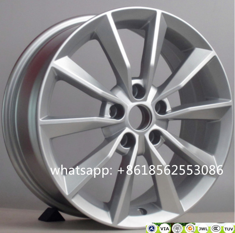 Replica Car Alloy Wheel Aluminum Rims for Skoda 