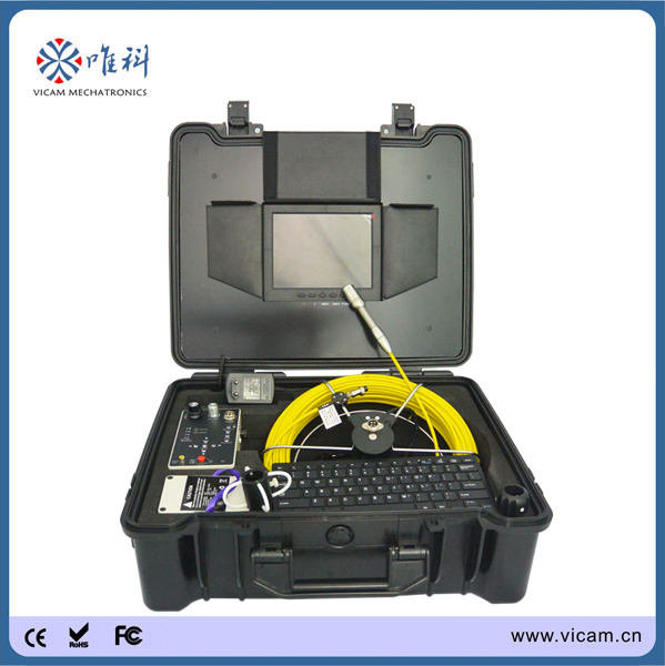 Vicam Color Video Chimney Borehole Inspection Camera System (V8-3188KC)