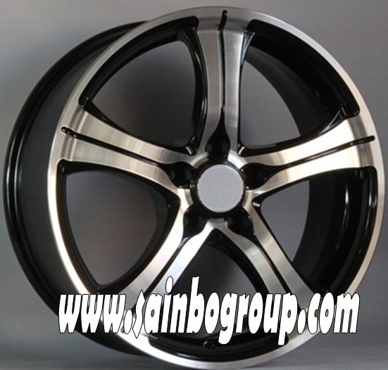 Aluminum Material and 5 Hole A8 Wheel Rim F65370