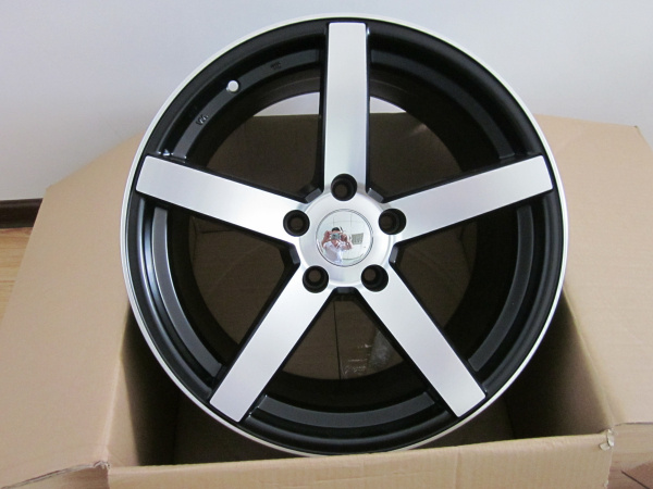 Vossen CV3 Alloy Wheel with Matt Black Machine Face