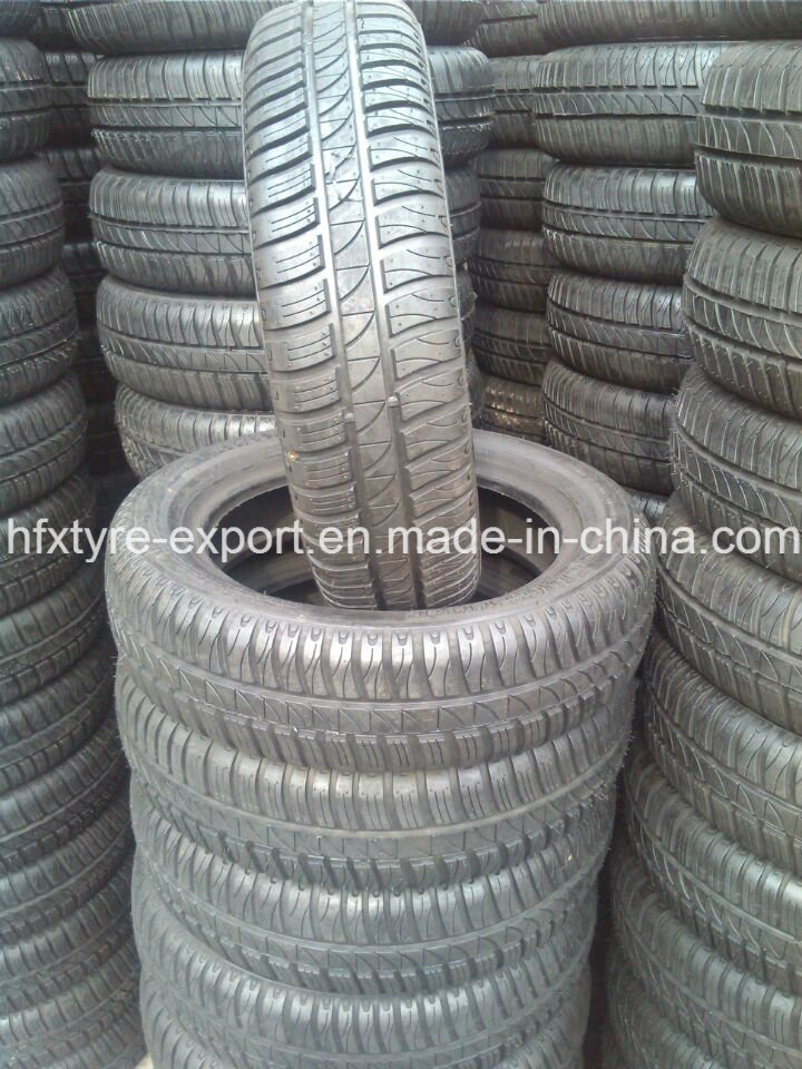 PCR Tires with Reach, EU-Label, 145/60r13 155/70r13 175/70r14 155/80r12, Semi Radial Tire, Car Tire