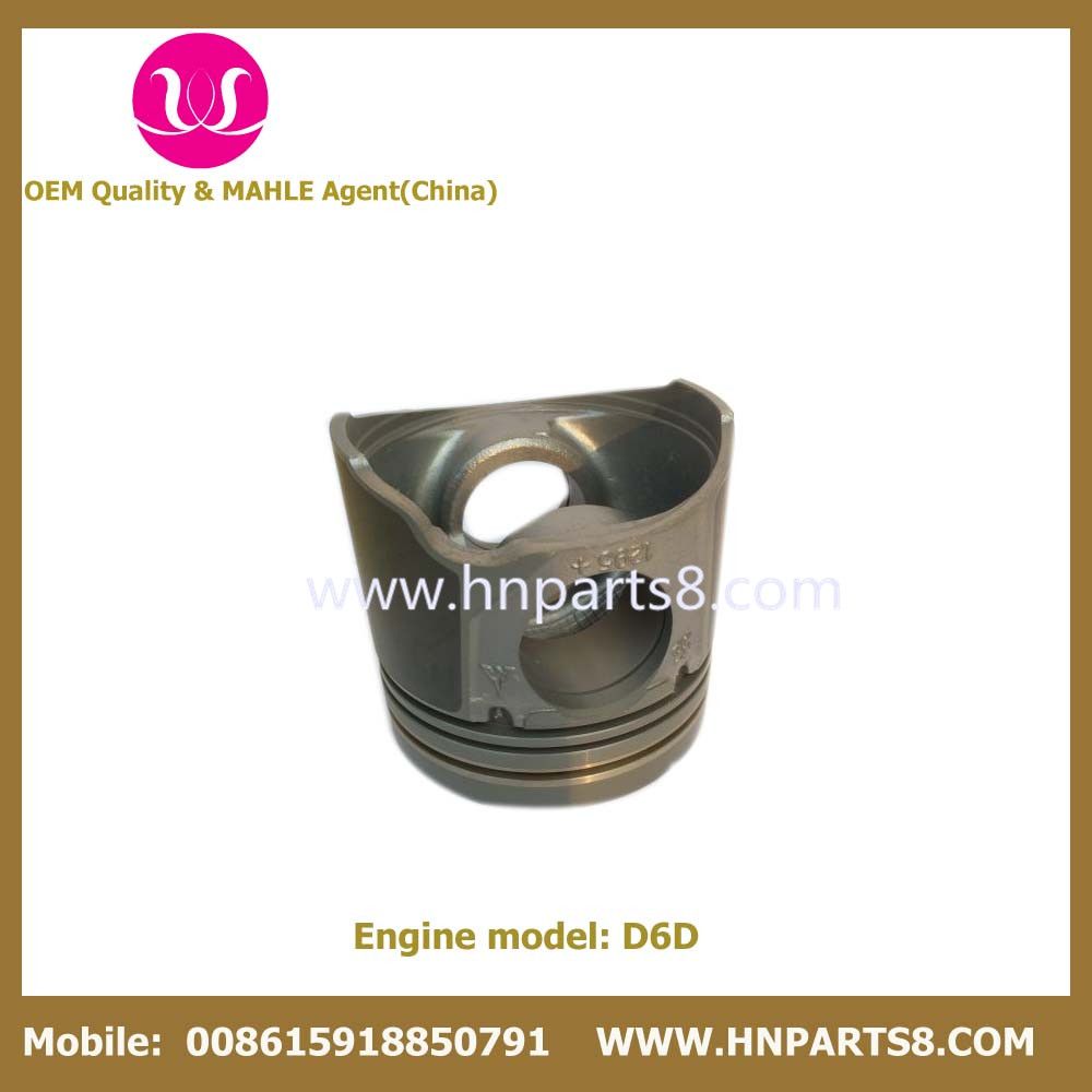 Volvo D6d Excavator Piston for Ec210