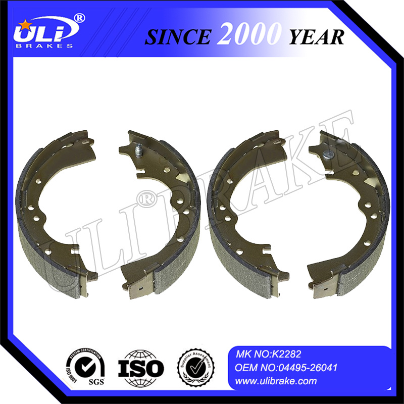 Shoe Brake Auto Spare Parts K2282 Brake Shoe