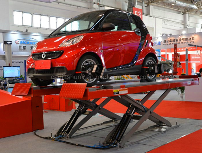 Shunli Factory Sale 3500kg Portable Car Lift Equipment (SHL-Y-J-35CBL)
