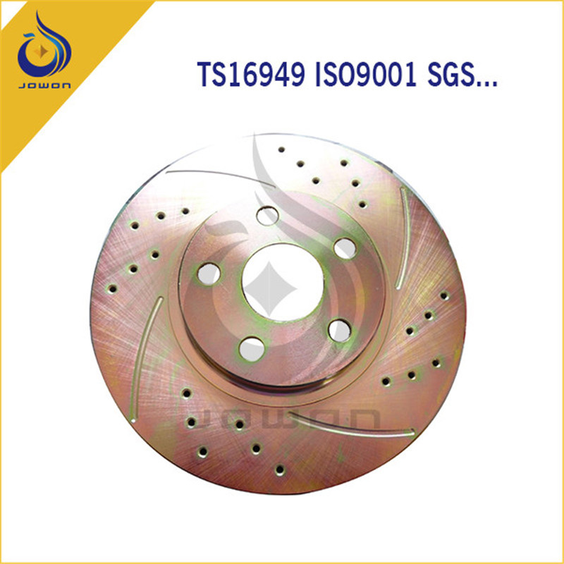 Iron Casting CNC Machining Auto Parts Brake Disc