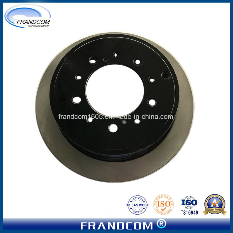 OE Car Brake Disc Brake Rotor for Japanese
