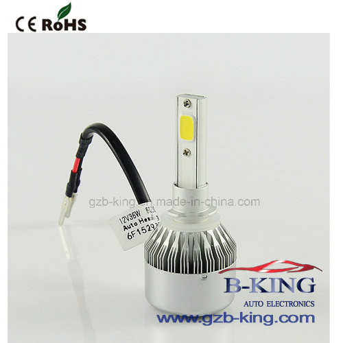 Newest 880 3800lm COB 36W Auto Headlight