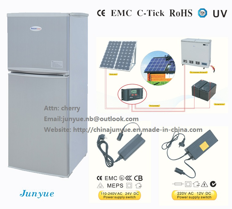 106L 12/24V DC Upright Style Car Fridge
