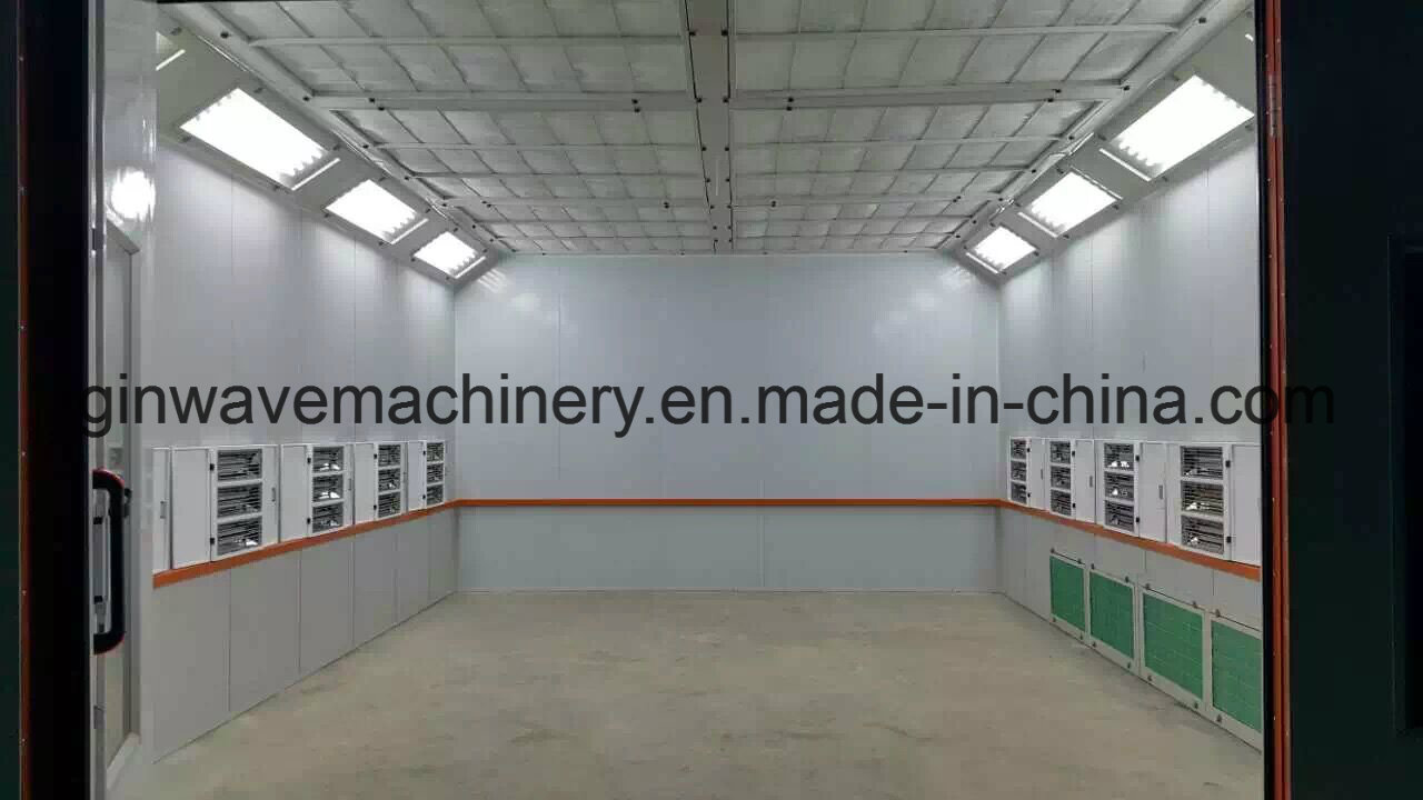 High Quality Ce Standard Electrical Spray Booth