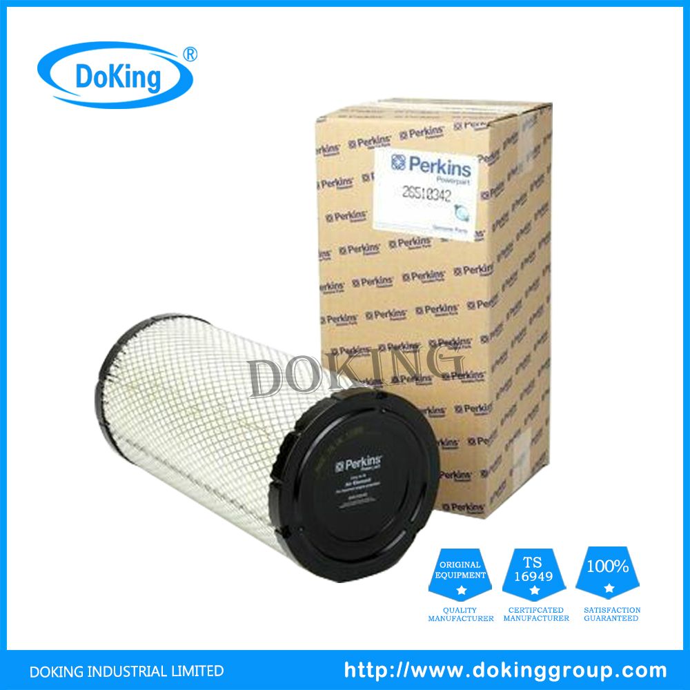 26510342 Air Filter for Perkins with High Quality and Good Price