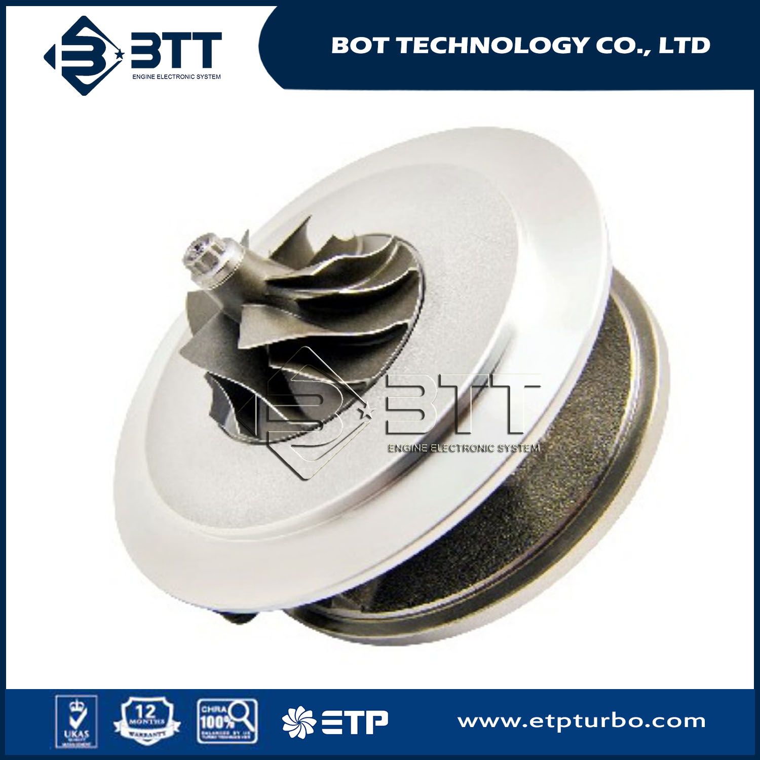 Turbocharger Core Cartridge Chra 