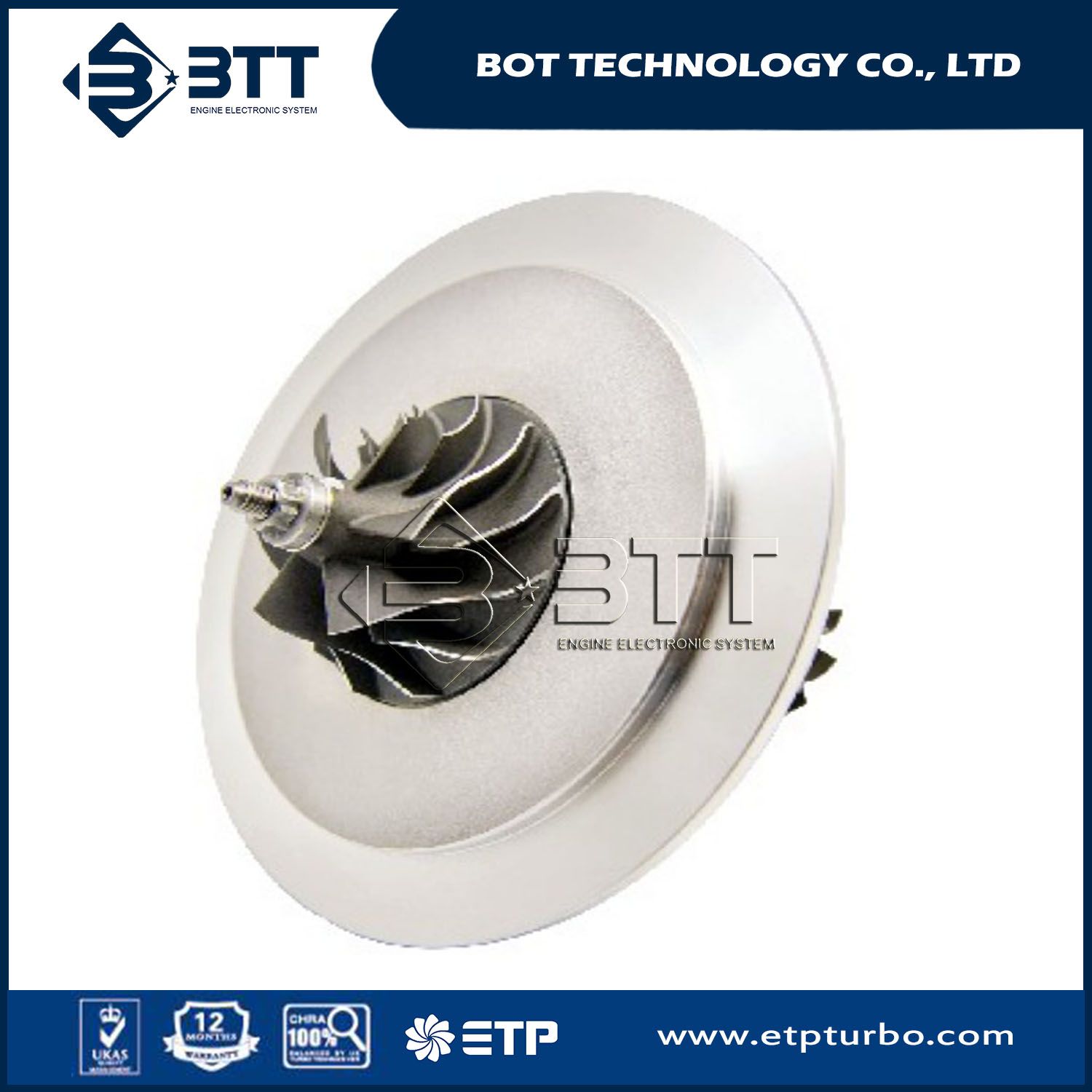 Turbocharger Core Cartridge Chra 714334	Gt2052els 49173-08781 Citroen 	96 828 817 80 	DV6uted4