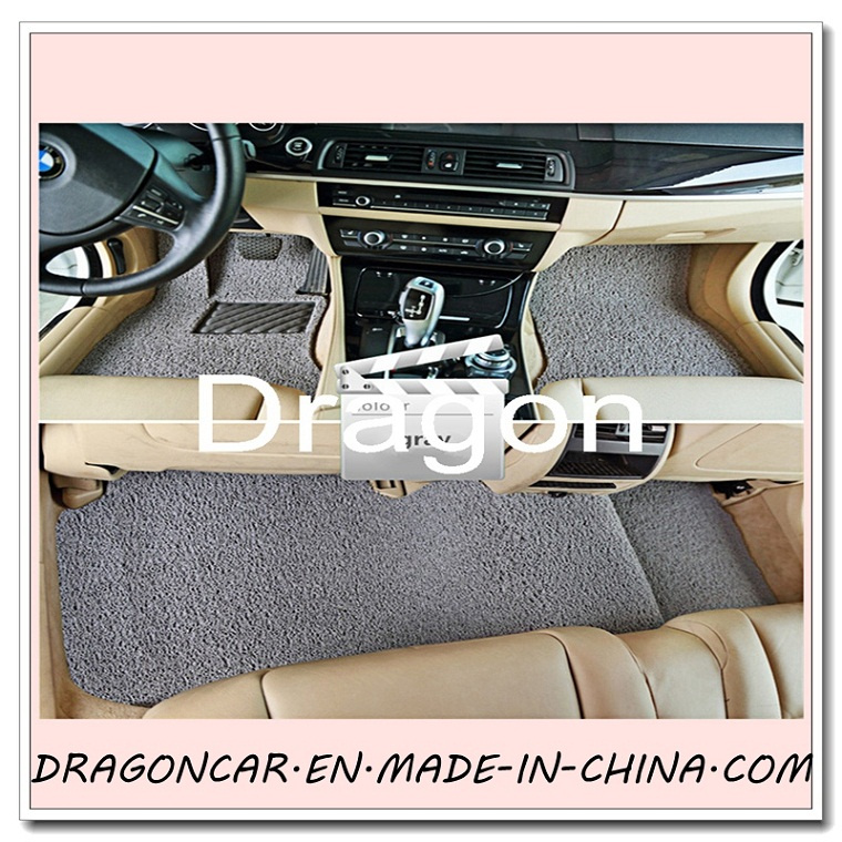 Hot Sale Anti-Slip Car Interior Carpet Plastic Car Mats