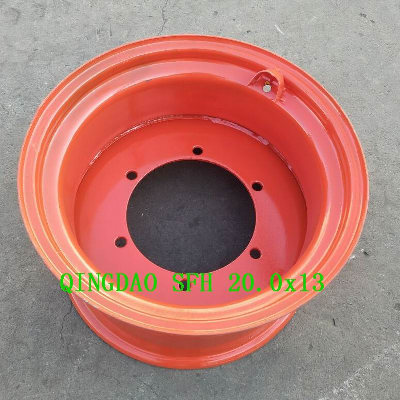 13.0X20.0 Steel Wheel Rims Tubeless Wheel for Skid Steer Loaders