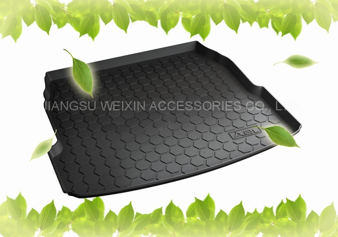 Environmental Car Rubber Truck Cargo Mat for Audi A8l 2014-2016