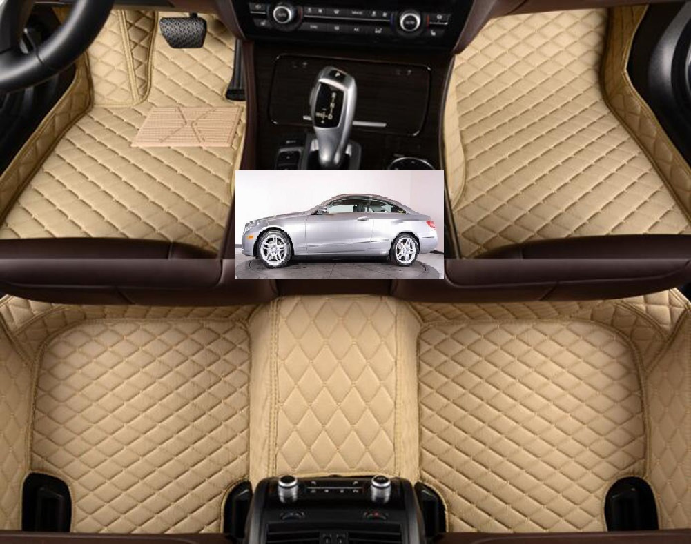 Anti-Slip XPE/PVC Car Mat Forbenz E350 2 Doors 2013/2014
