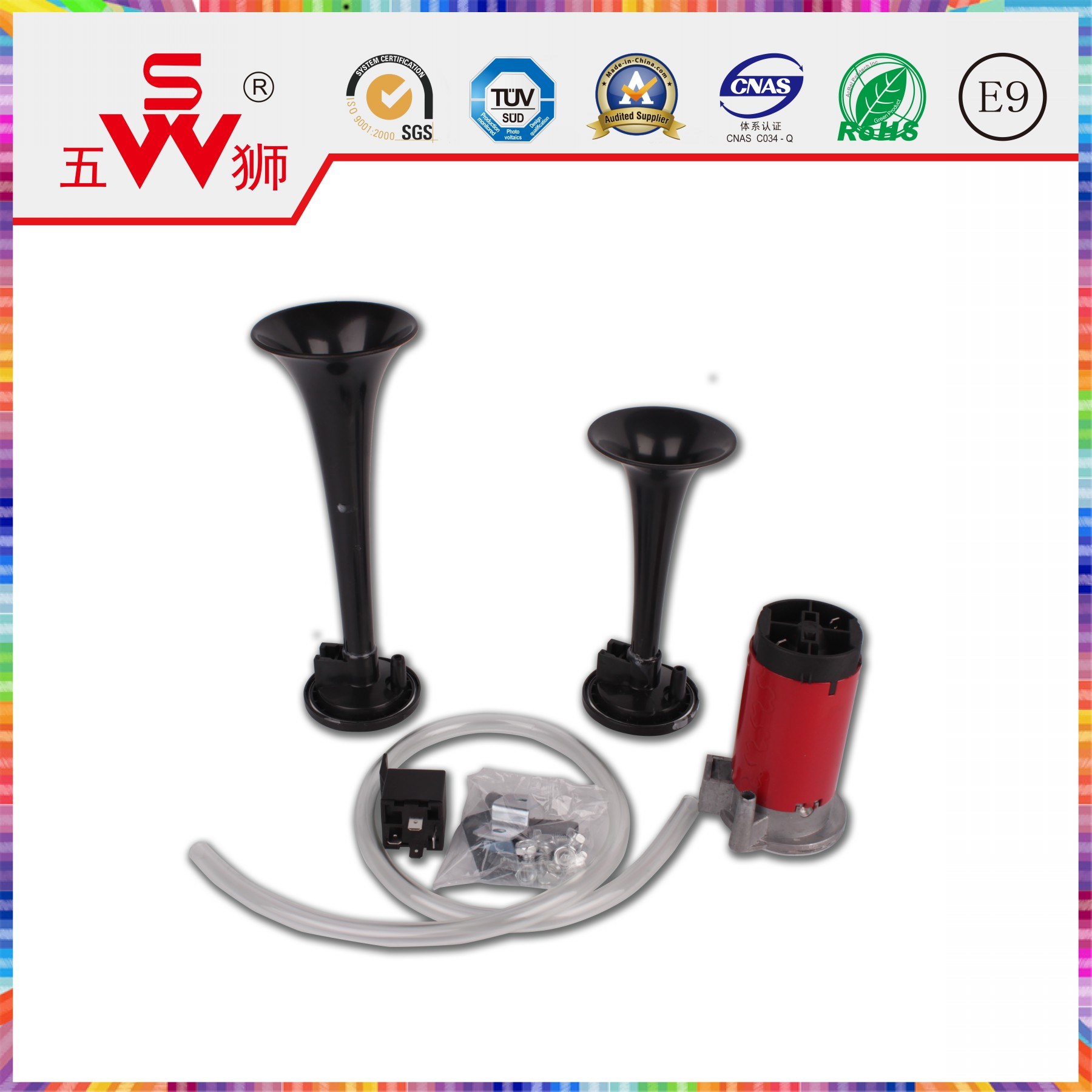 ABS Various Type Air Horn for Motor Cycles