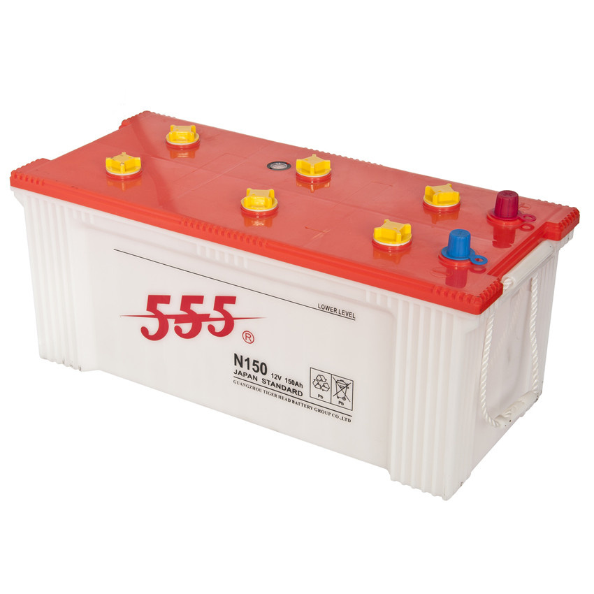 555 Brand Dry Charge Battery (N150, 12V150AH)
