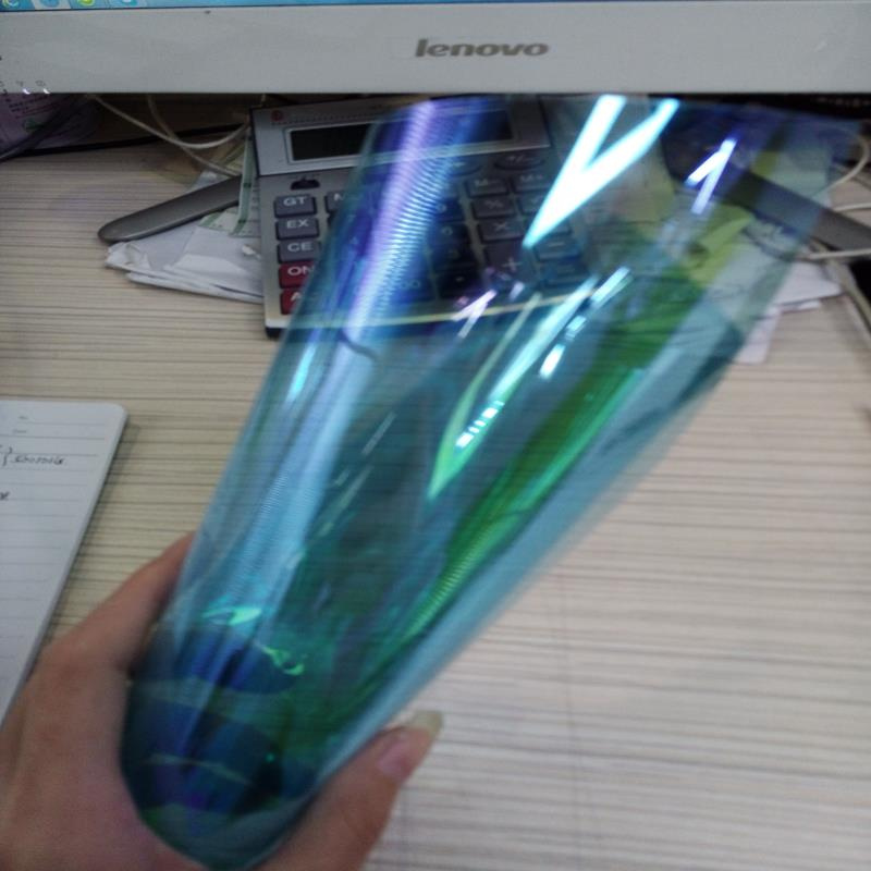Factory Supply Color Changes Rainbow Chameleon Window Film Fint