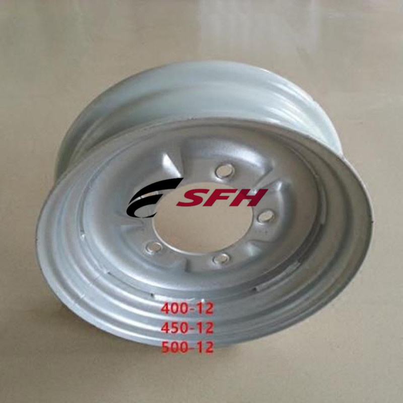 300-12/400-12/450-12/500-12 China Factory Forklift Steel Wheel Cheapest Price