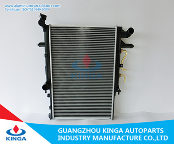 Cooling System Car Auto Parts Aluminum Radiator for Mazda