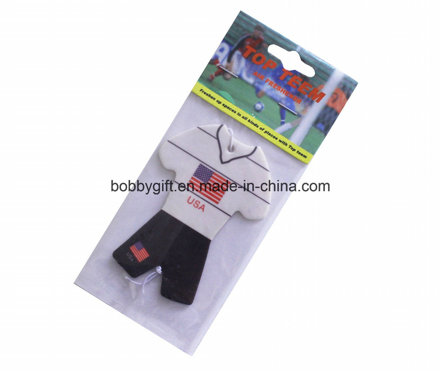 Top Sale Sporting Design Car Air Freshener