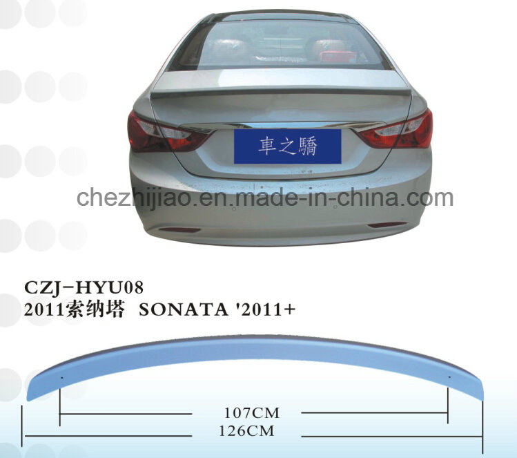 ABS Spoiler for Sonata '2011