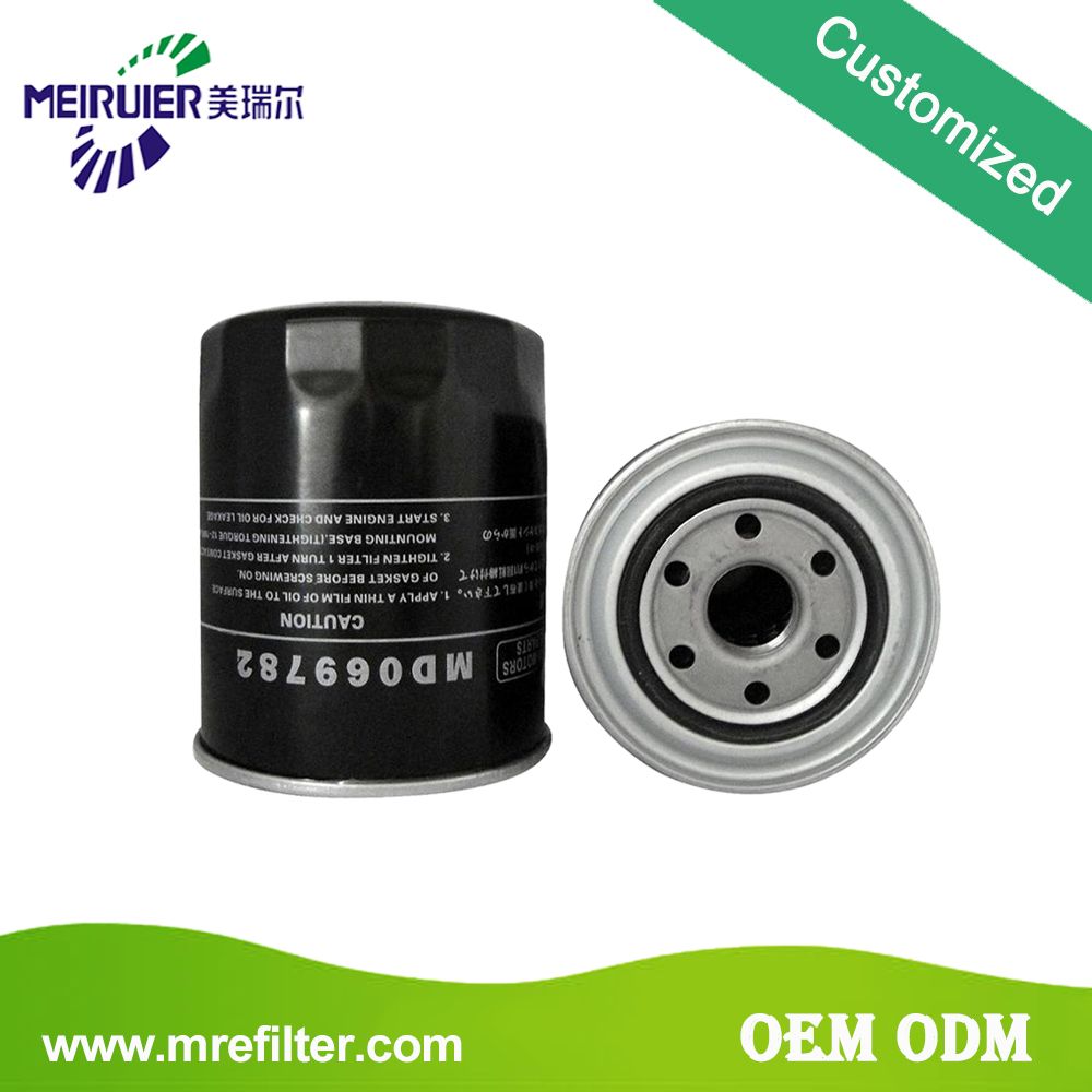 Auto Car Oil Filter for Mitsubishi Engine MD069782