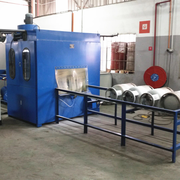 12.5kg/15kg Auto LPG Gas Cylinder Manufacturing Equipments Zinc Metalizing Line