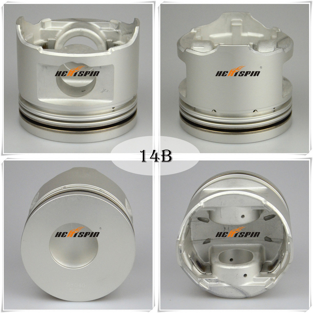 Engine Piston 14b for Toyota Truck Spare Part with Alfin