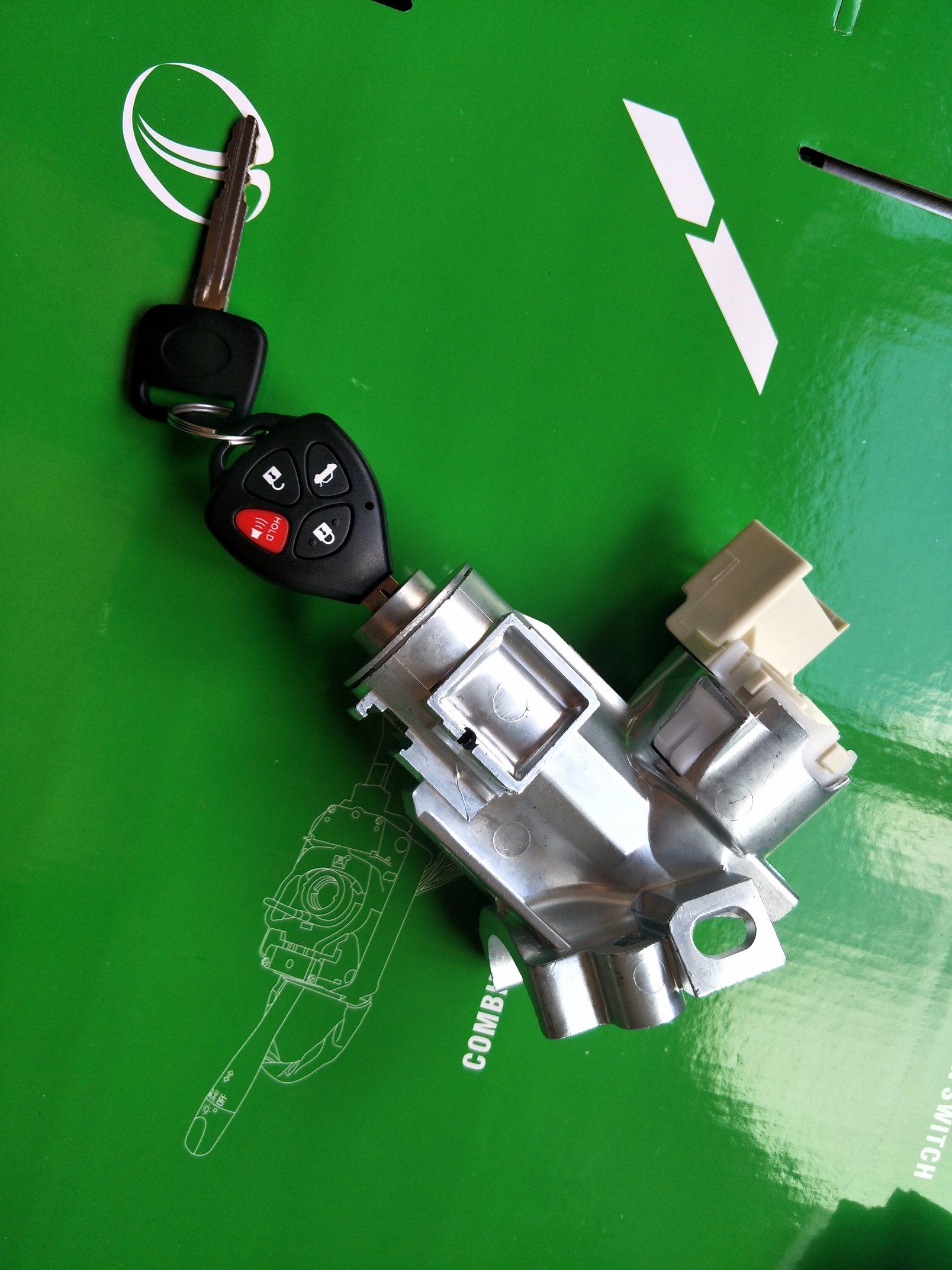Ignition Switch Vigo'hilux P-up 2008-15