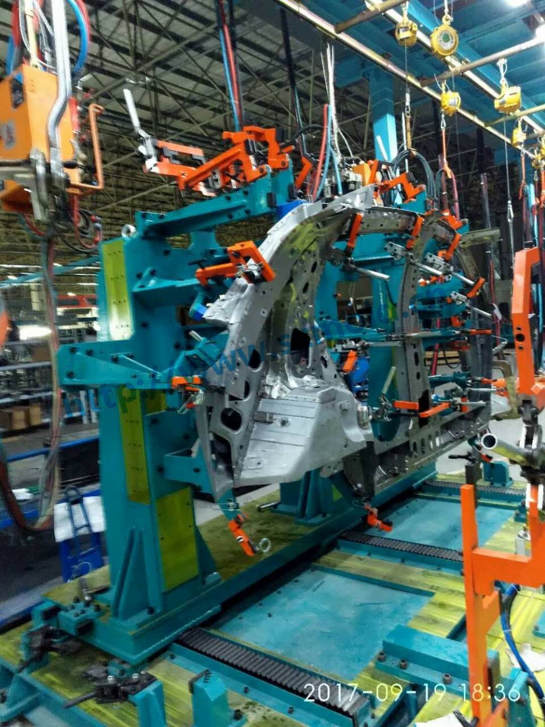 The Side Body Unit Jig