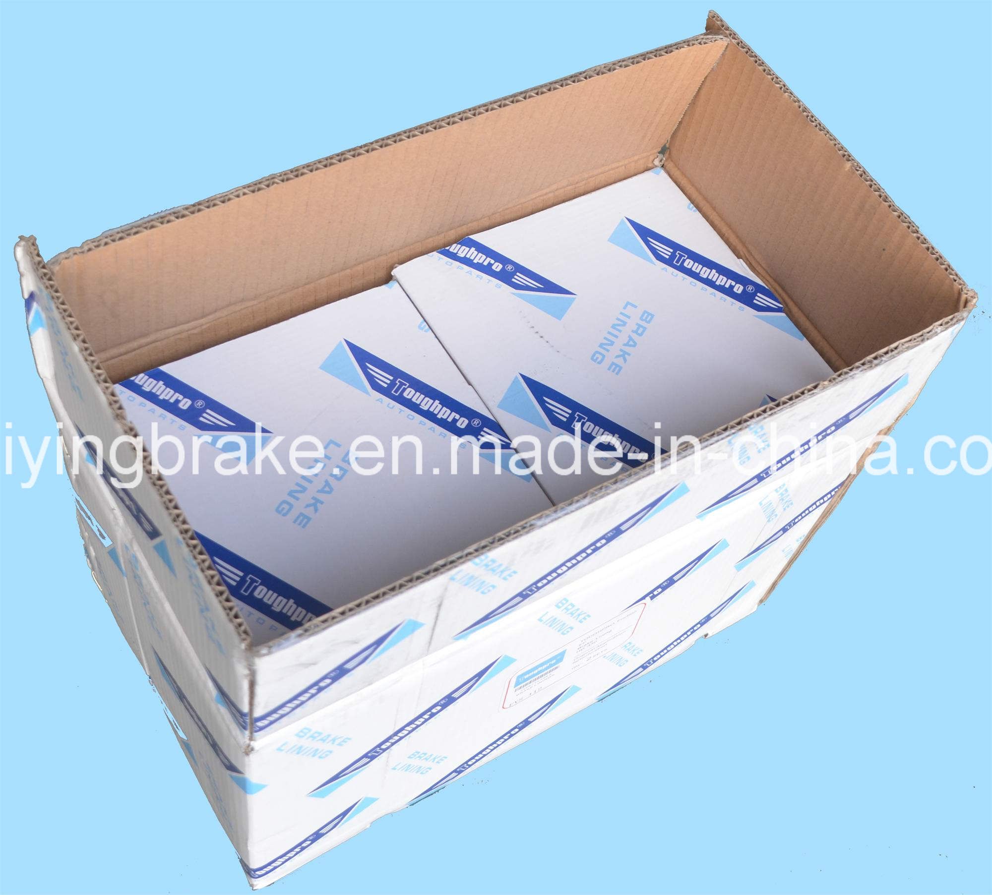 HOWO A7, HOWO 2010 Brake Lining for Auto Spare Part, Automobile Parts with Asbestos or Asbestos Free