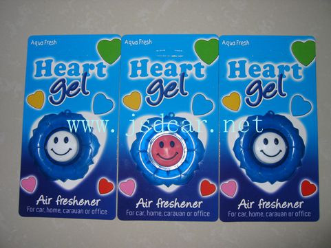 Custom Hanging Car Paper Air Freshener, Pendant (JSD-C0037)