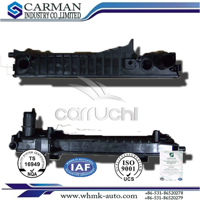 Plastic Car Radiator Tank for Audi V6 Bottom