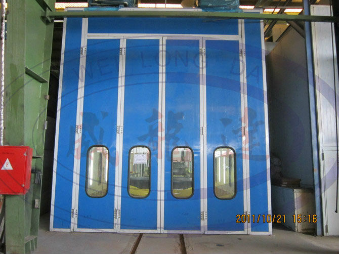 Wld15000 Large Truck Spray Booth with Ce Approved