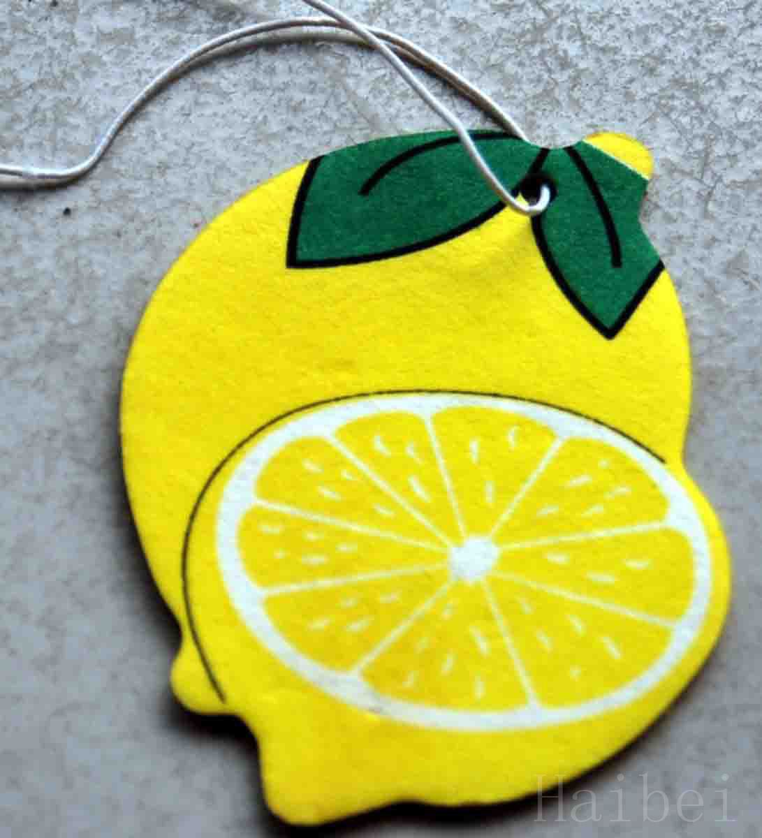 China Manufacturer Car Paper Air Freshener (paf-1)