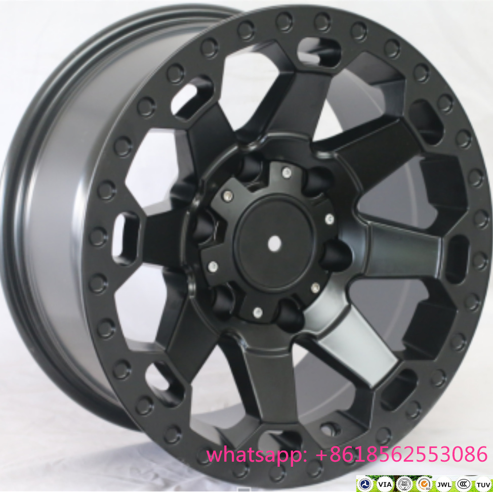15*8j 5/6hole 114.3/139.7 Aluminum Alloy Wheel Offroad Rims